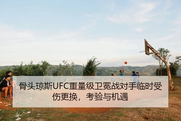 骨头琼斯UFC重量级卫冕战对手临时受伤更换，考验与机遇